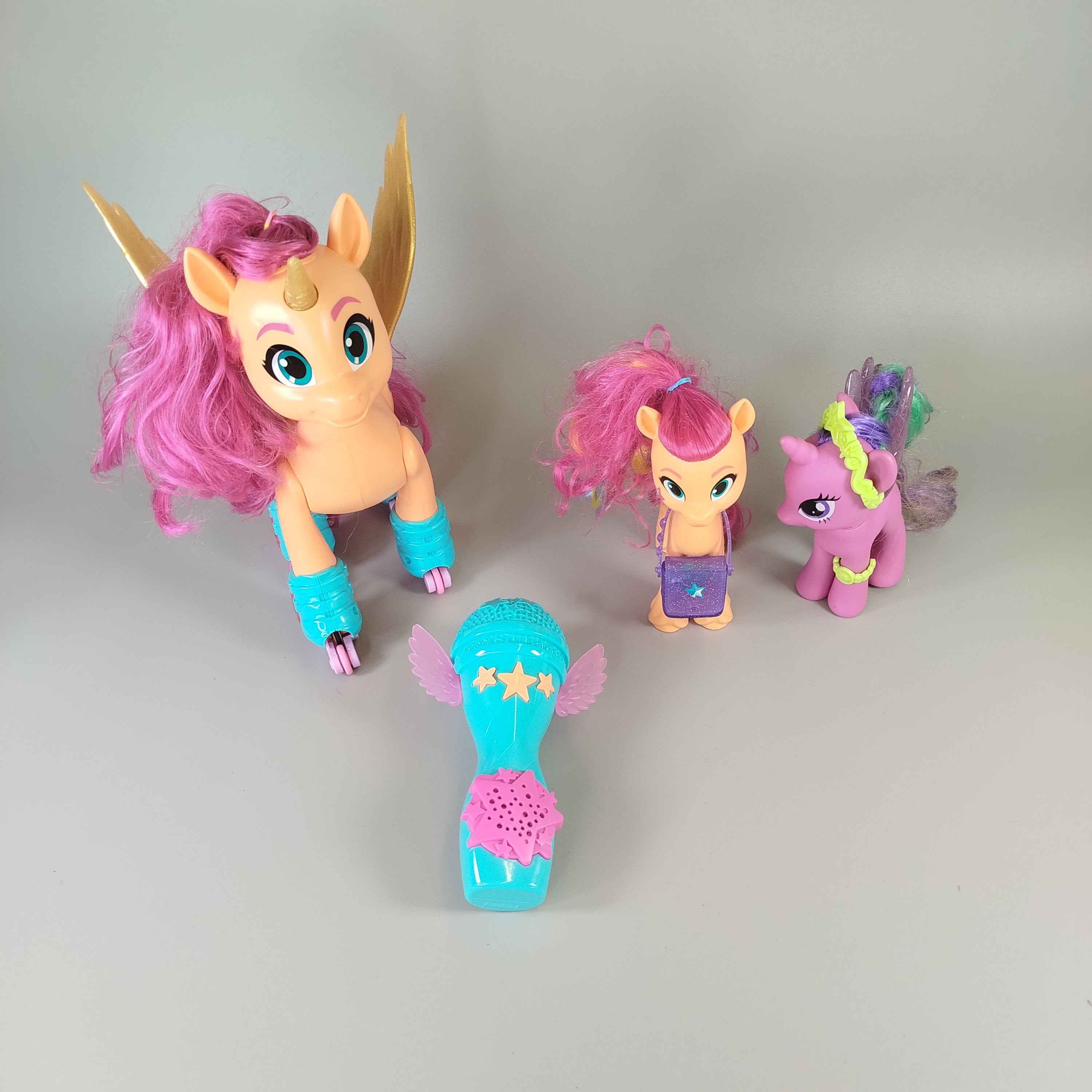 Hasbro My Little Pony - Sing'n Skate Sunny und Figuren